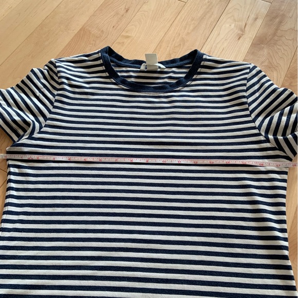 Blue and white striped bodycon dress - H&M size M - Picture 2 of 9